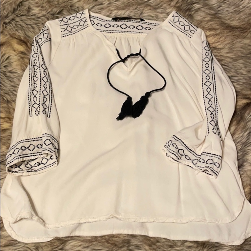 Zara blouse